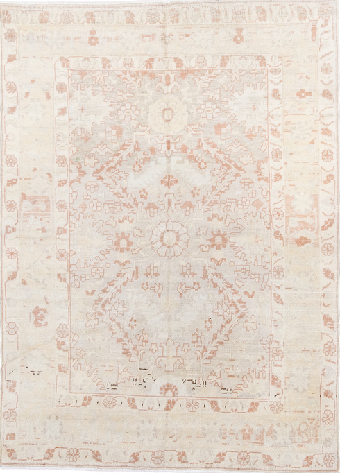 Antique Anatol Area Rug (4' x 6')